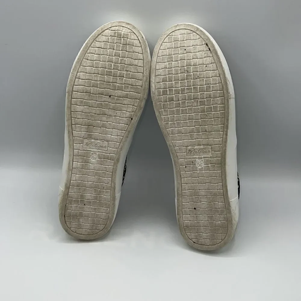 COCONUTS BY MATISSE Natural Snake Gradient Textured Harry Slip-On Sneakers-8.5M